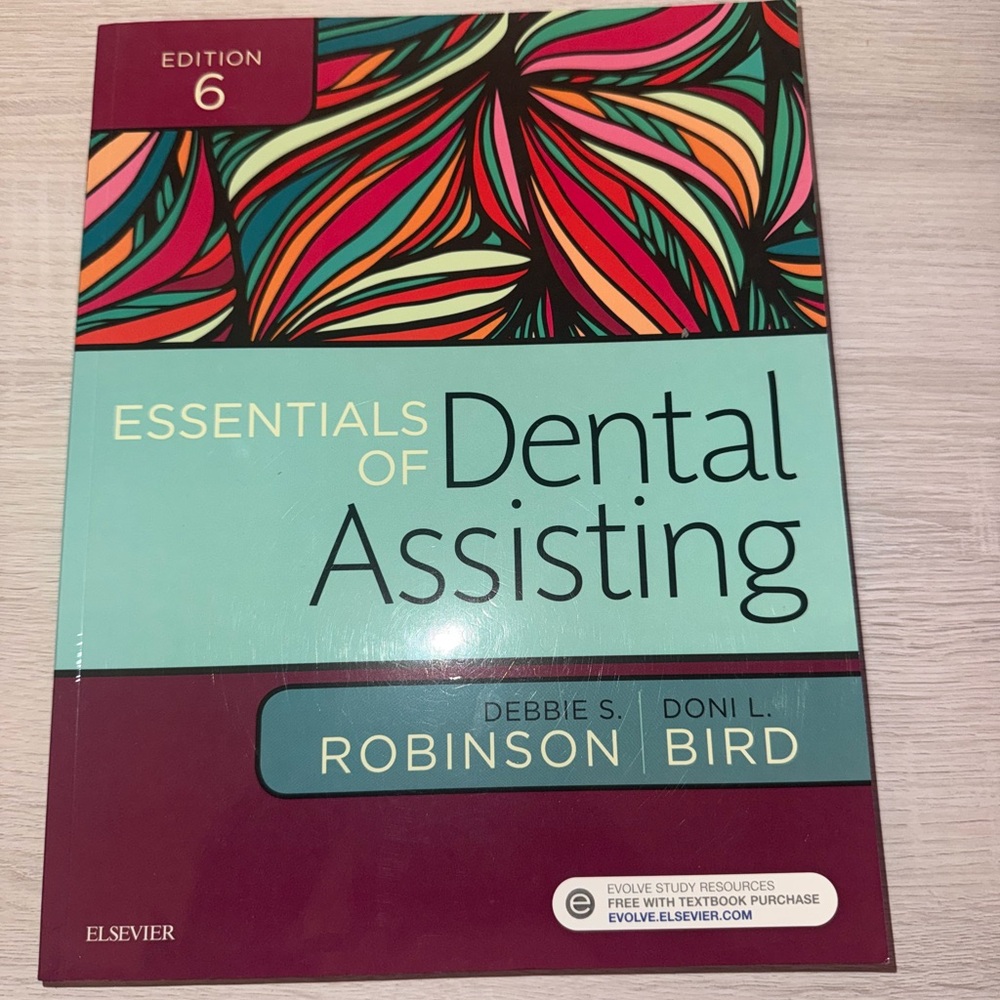 Essentials of Dental Assisting Textbook